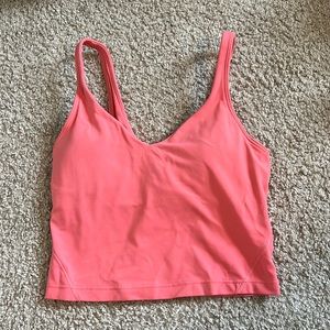 Lululemon Align Tank. Rare Color! Raspberry Cream